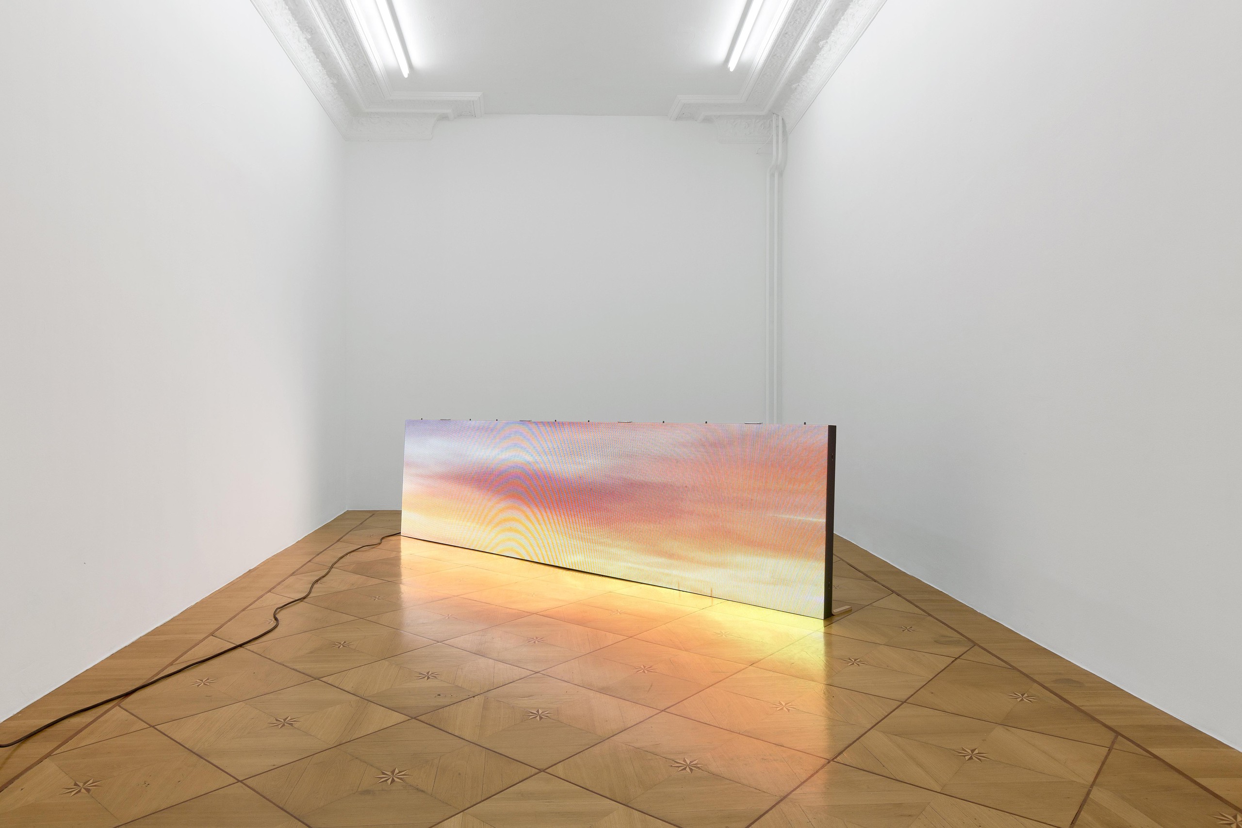 Installation view, Recent Horizons, Société, Berlin, 2015