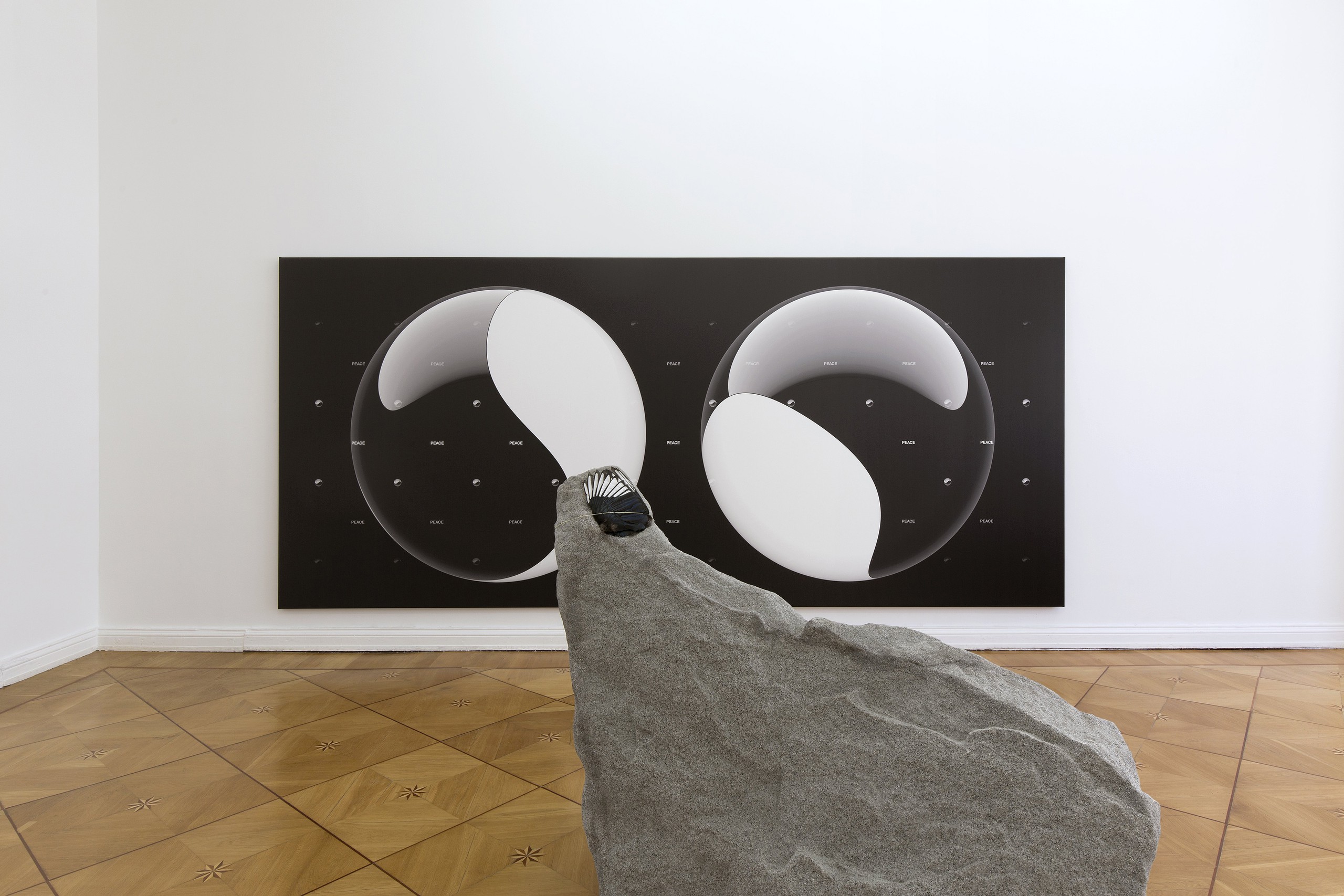 Installation view, Recent Horizons, Société, Berlin, 2015