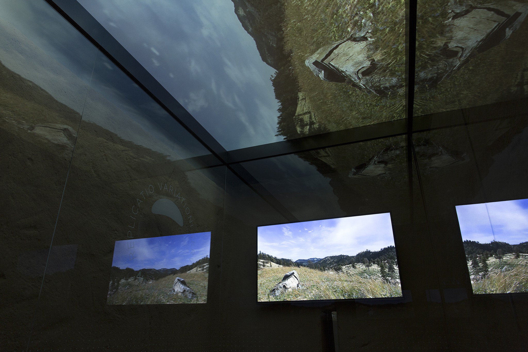 Installation view, New Peace Prayer Chamber, Art Basel Statements 2016