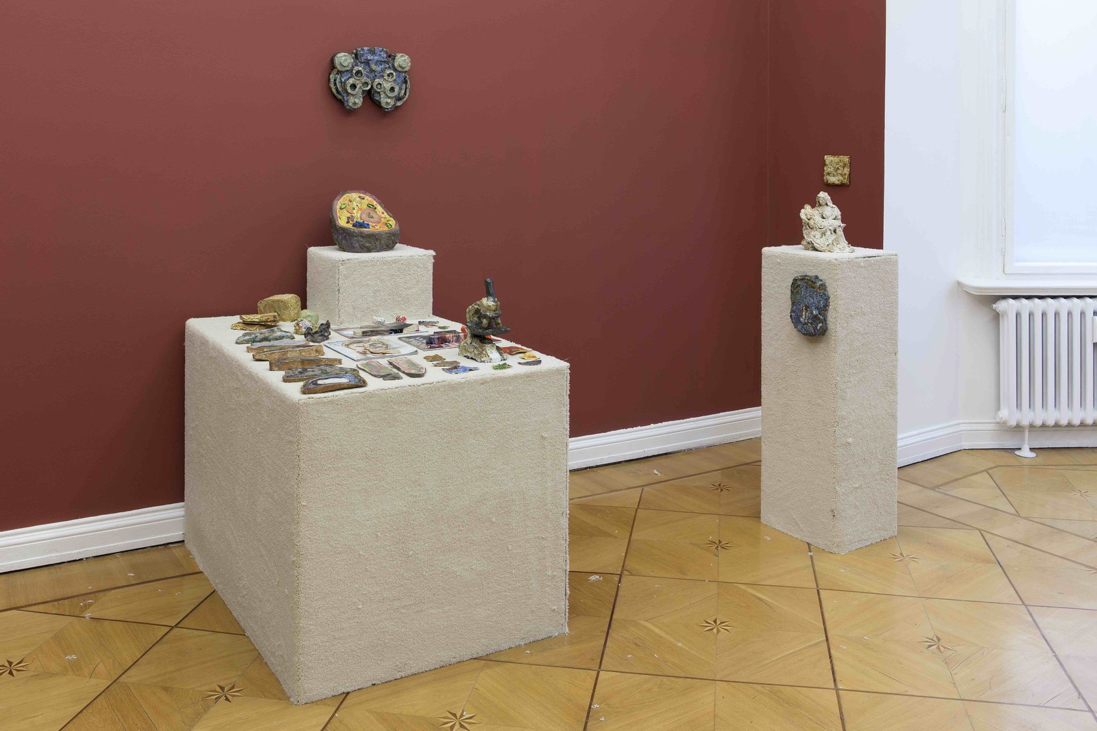 Installation view, LOAF, Société, Berlin 2016