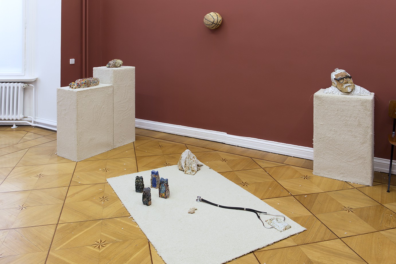 Installation view, LOAF, Société, Berlin 2016